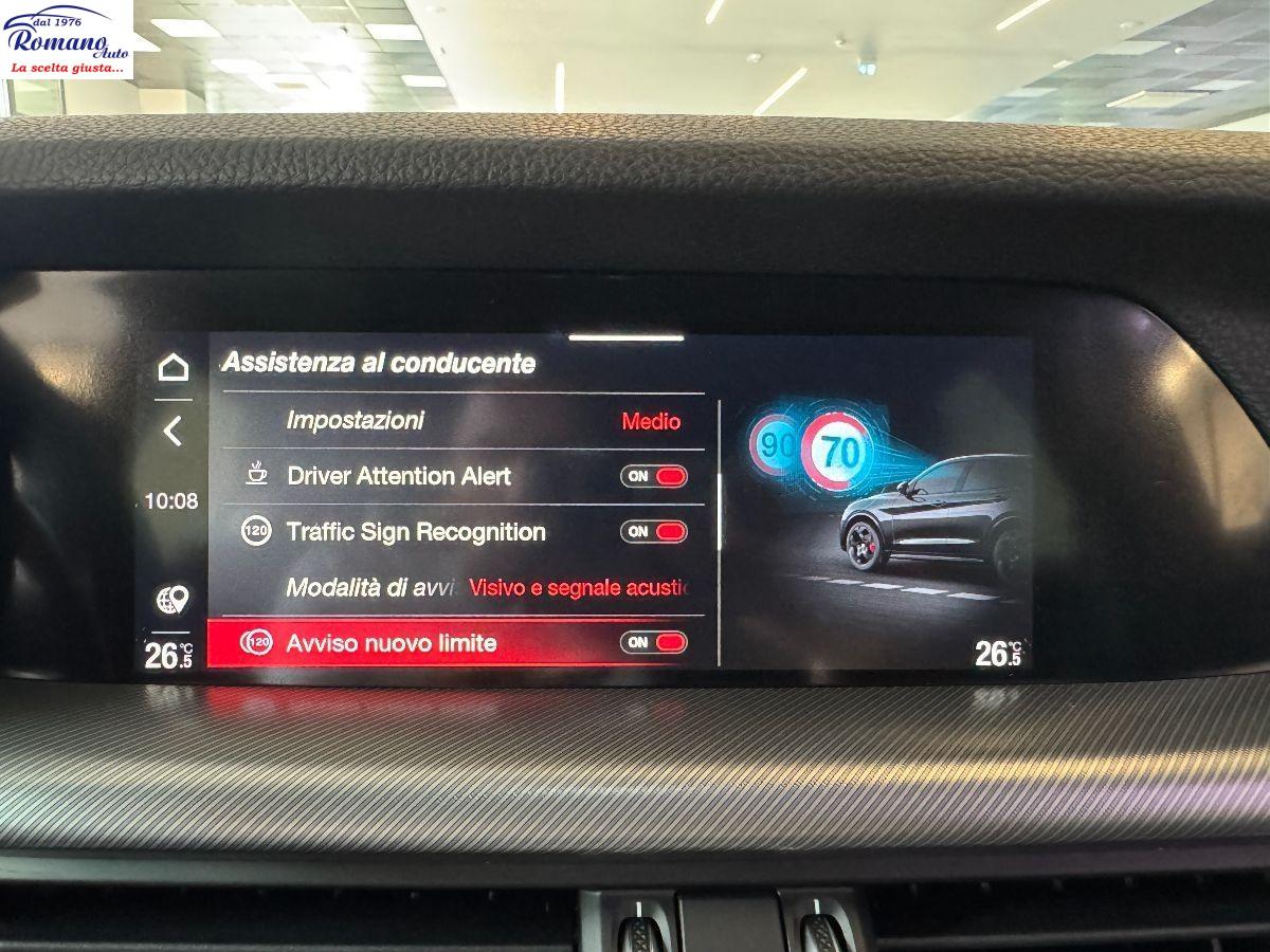 ALFA ROMEO - Stelvio - 2.2 T.diesel 160CV AT8 RWD Sp-T.#FARI LED MATRIX!