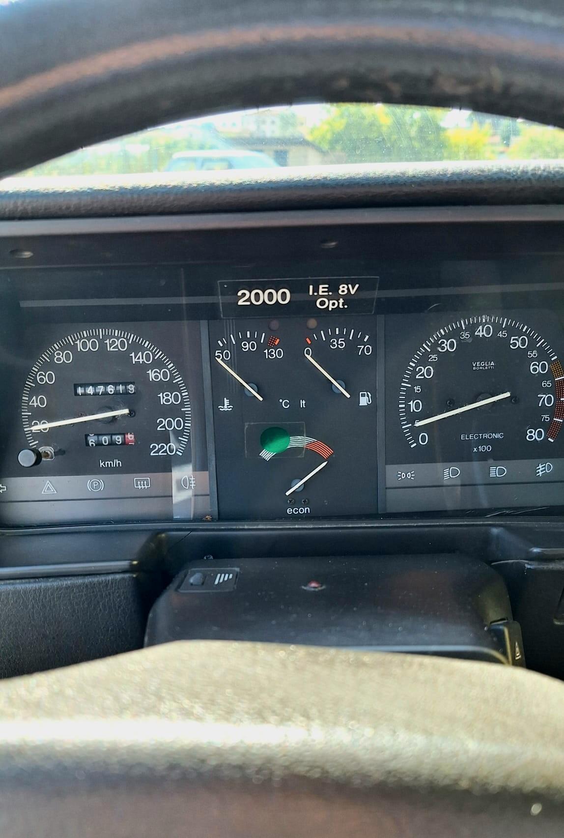 Lancia Thema 2.0 i.e. - 8V - UNICO PROPRIETARIO