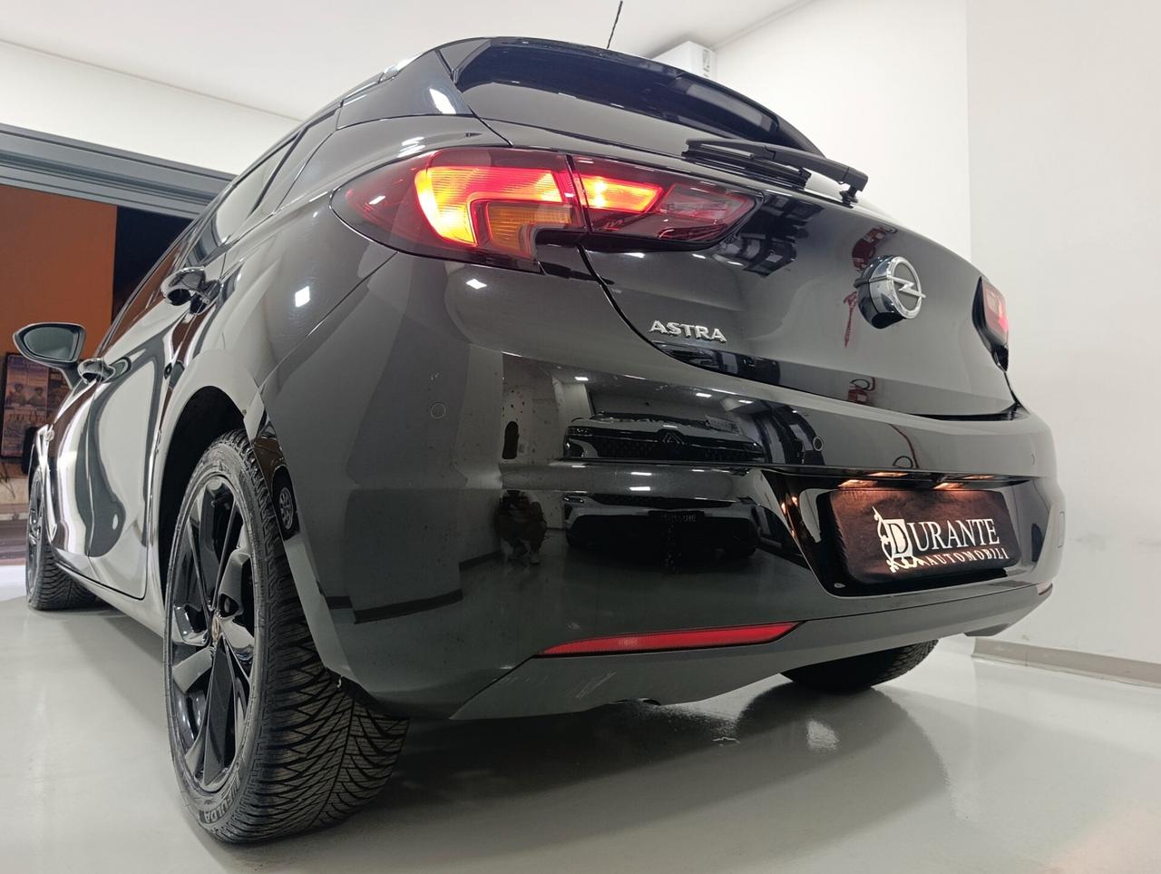 Opel Astra 1.2 Turbo 110 CV S&S 5 porte GS Line