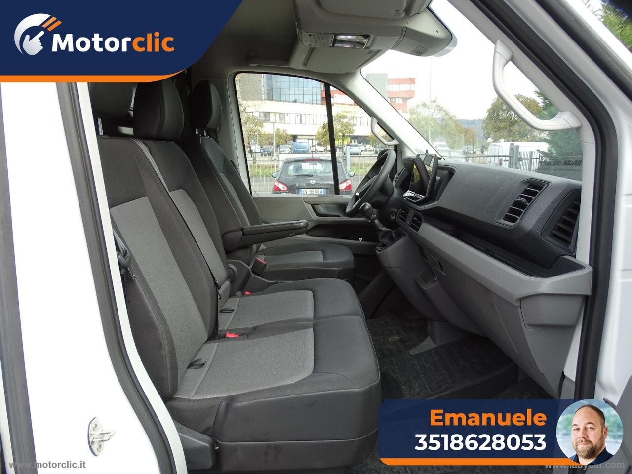 Crafter 35 2.0 BiTDI 177 PL-DC Cab.