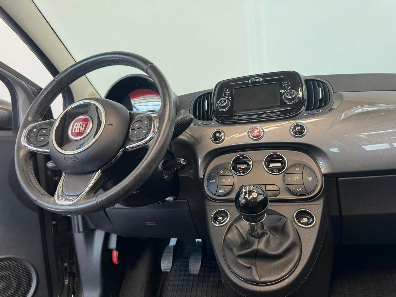 Fiat 500 C 1.2 Lounge 69 CV cabriolet