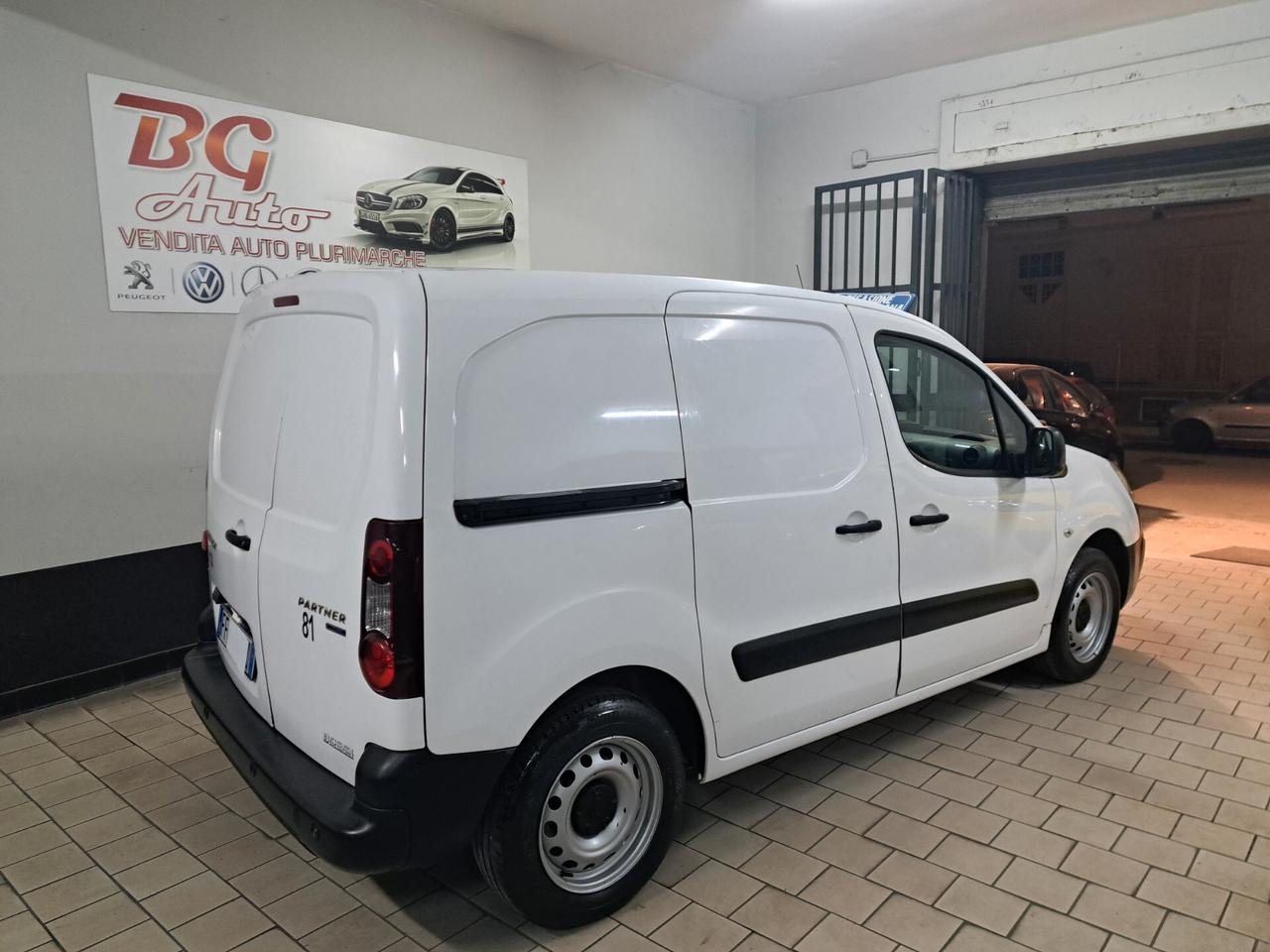 Peugeot Partner 1.6 hdi 2016