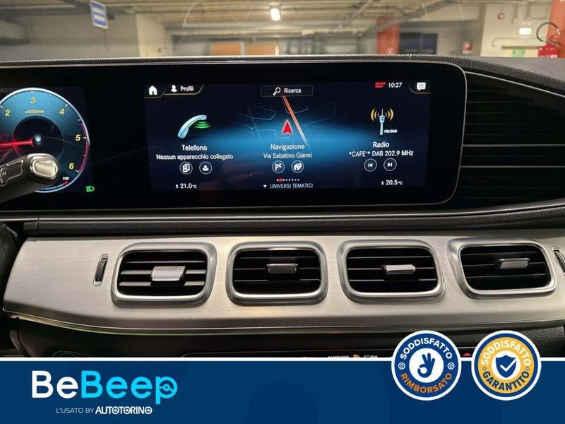 Mercedes-Benz GLE 300 D PREMIUM 4MATIC AUTO