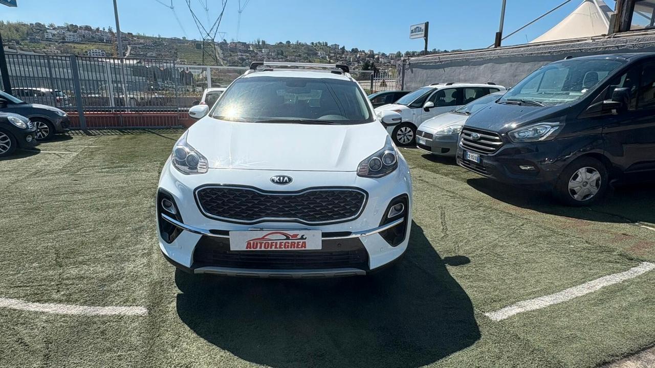 Kia Sportage 1.6 GDI QL BENZINA 2018/09 -2022/09 GAFD CC1591 CV132 KW 97 SUV 5P