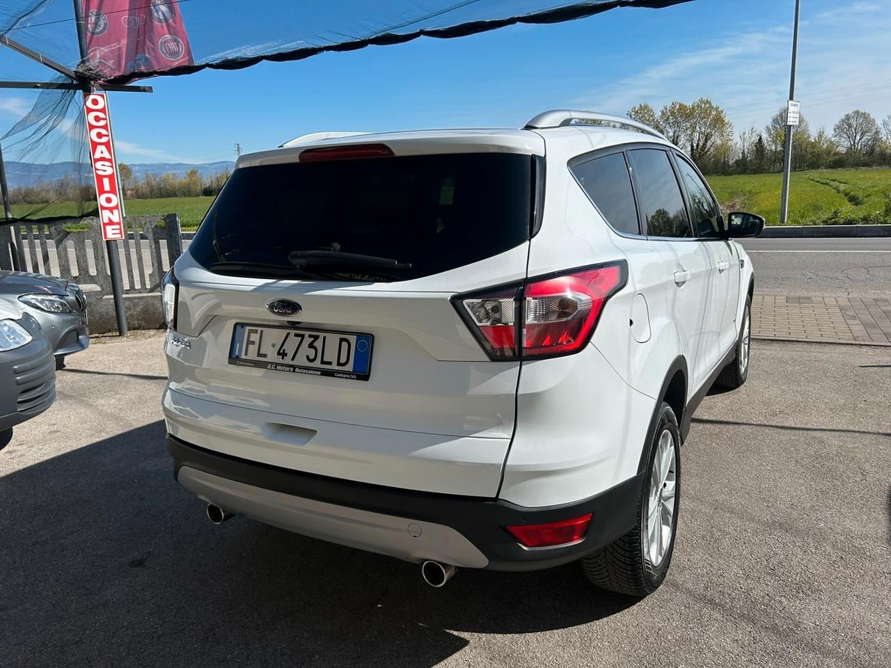 Ford Kuga 2.0 TDCI 150CV 4WD Titanium 4x4