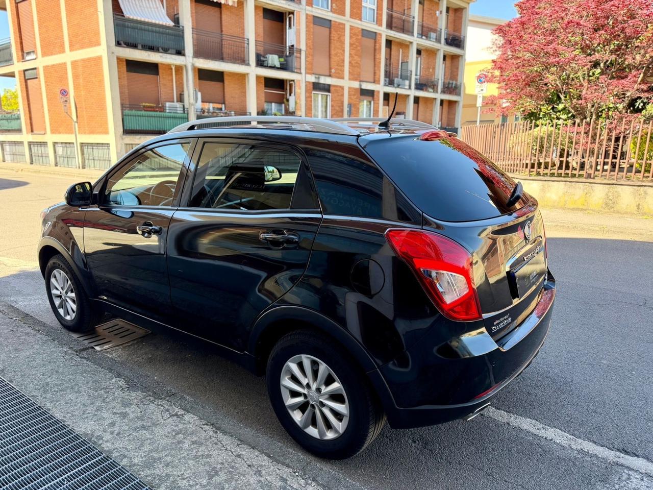 Ssangyong Korando 2.0 AWD MT Benzina+GPL Plus