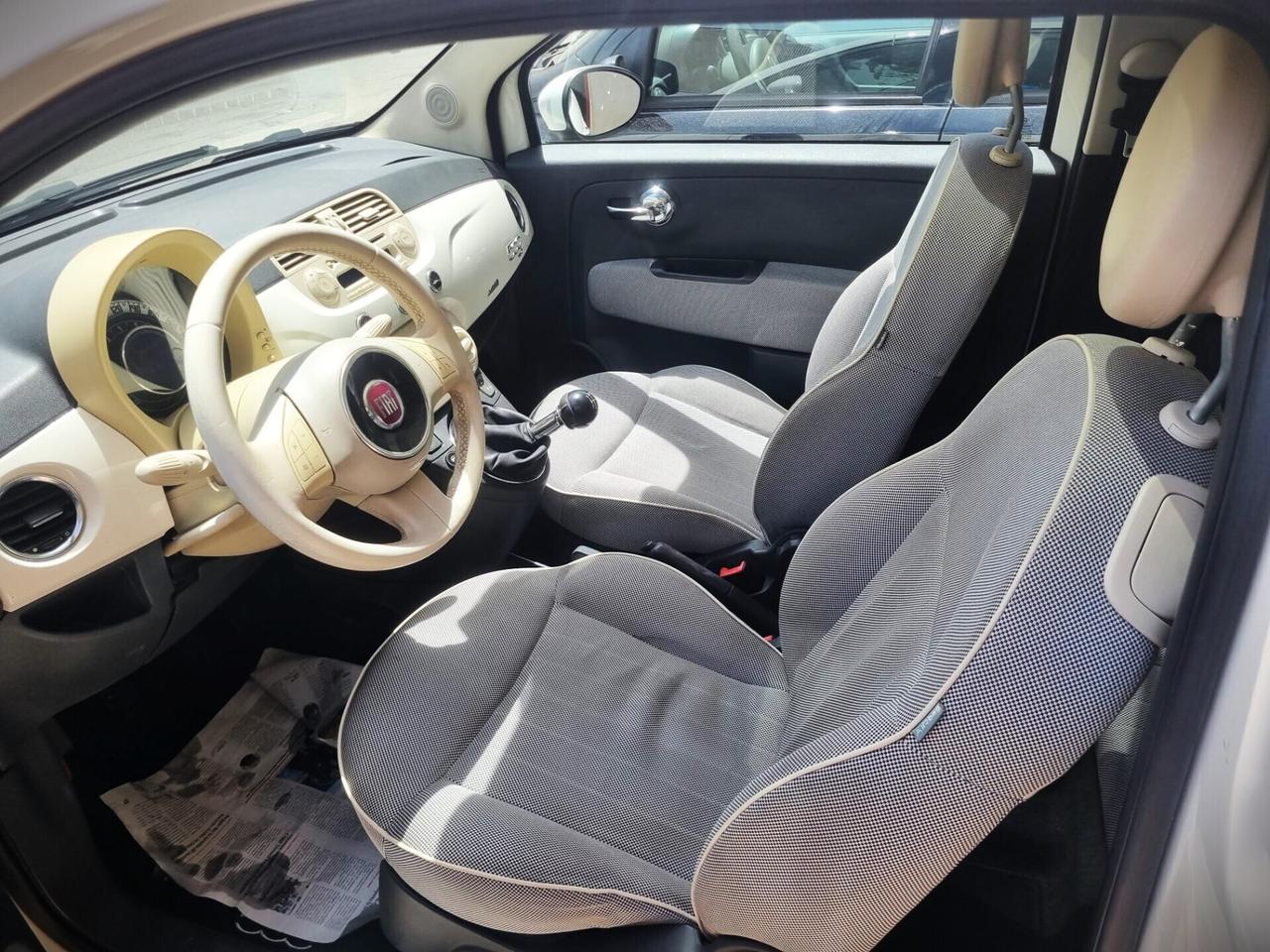 Fiat 500 1.2 LOUNGE - GPL - 11/2008