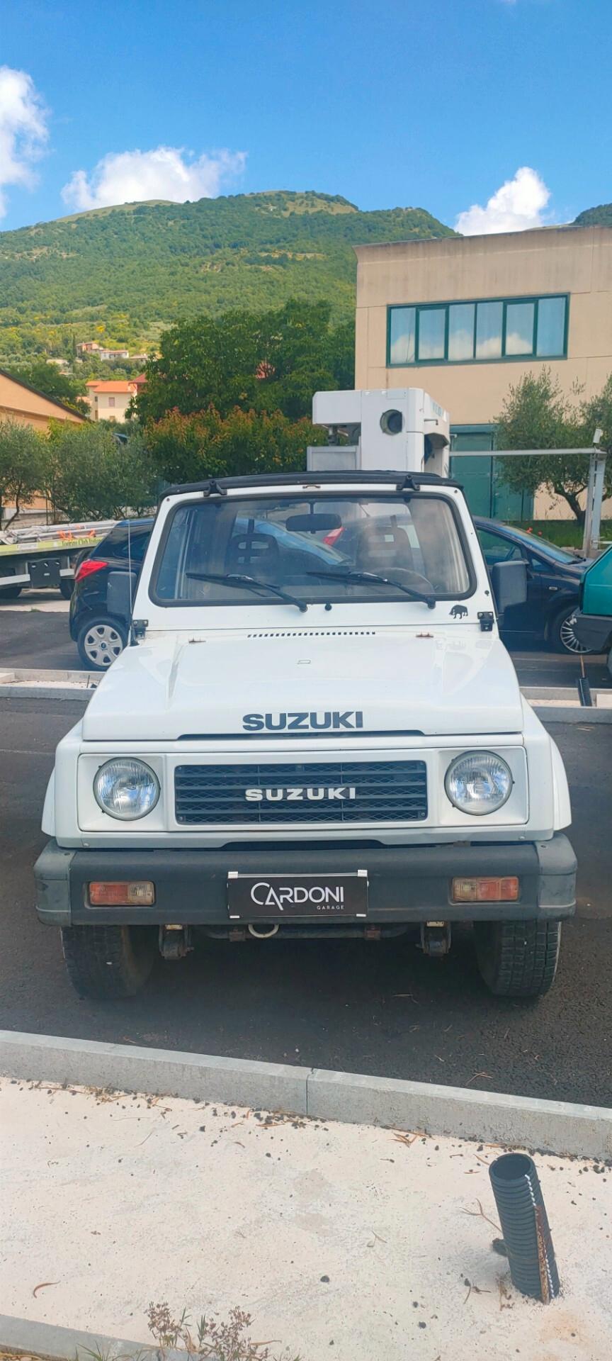 Suzuki SJ Samurai SJ410 Cabriolet Sport