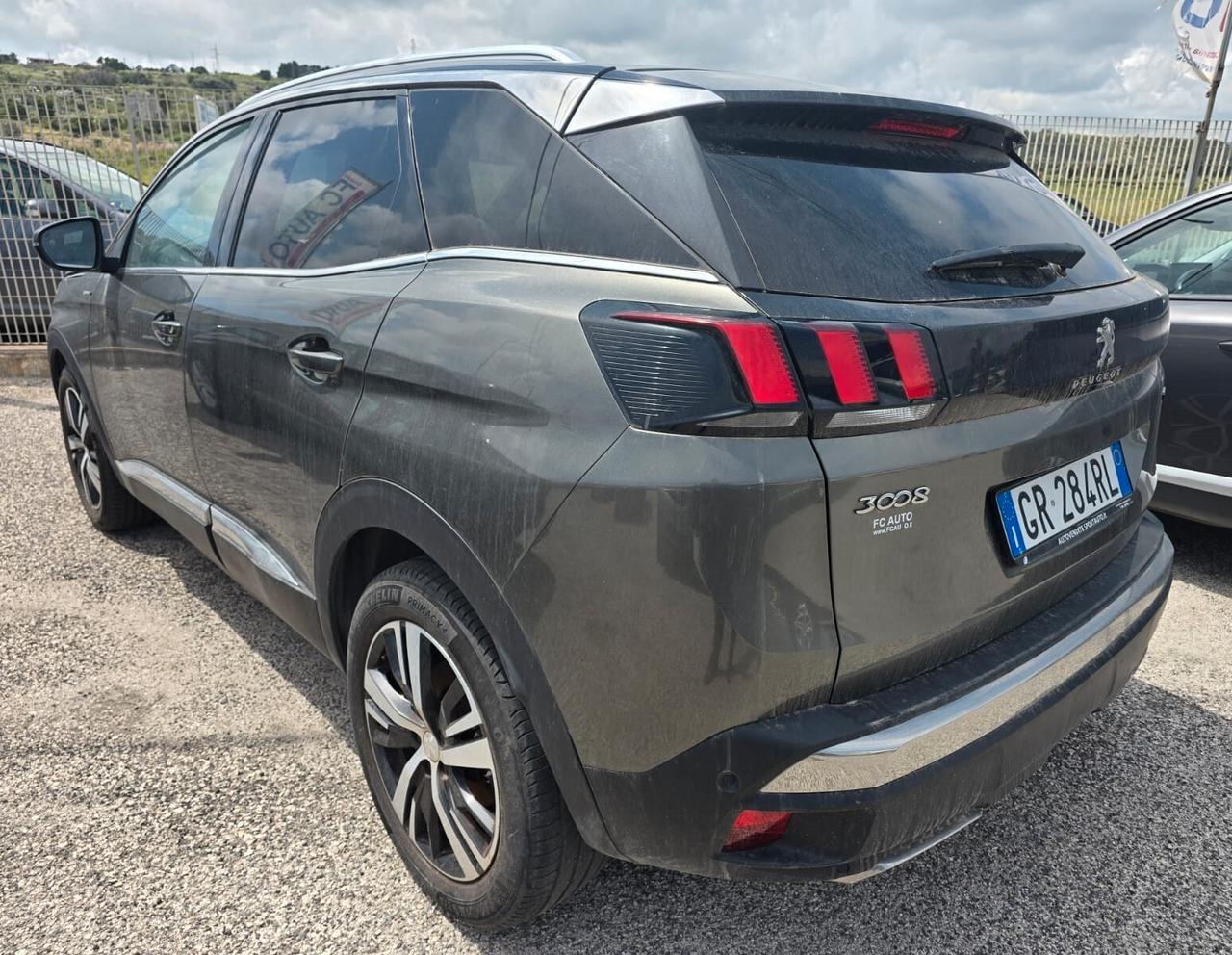 Peugeot 3008 130cvDiesel GT Line - DISTRIBUZIONE E CAMME SOST. -