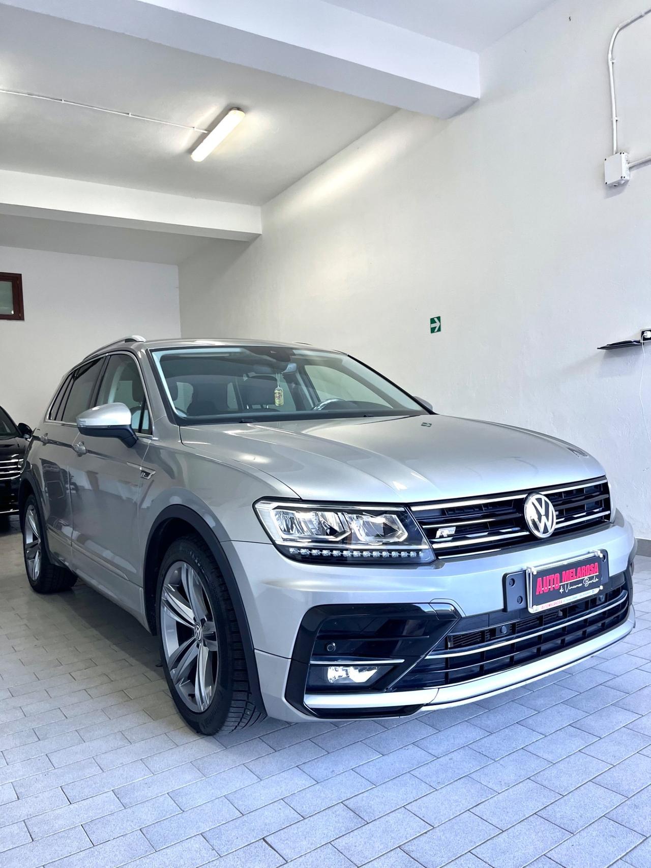 Volkswagen Tiguan 2.0 TDI SCR Sport BlueMotion Technology