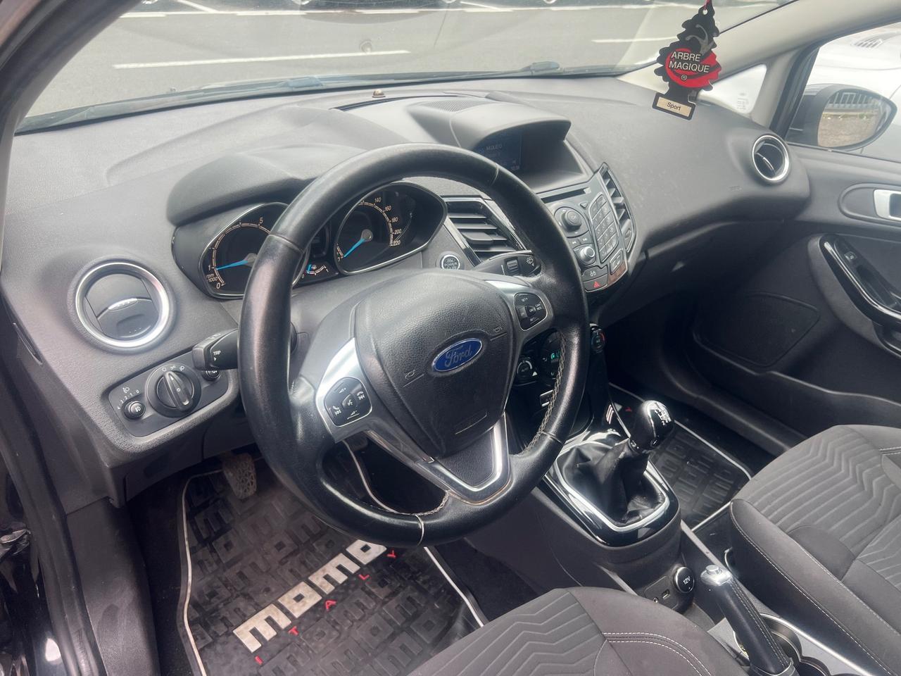 Ford Fiesta 1.0 EcoBoost 100CV 5 porte Titanium