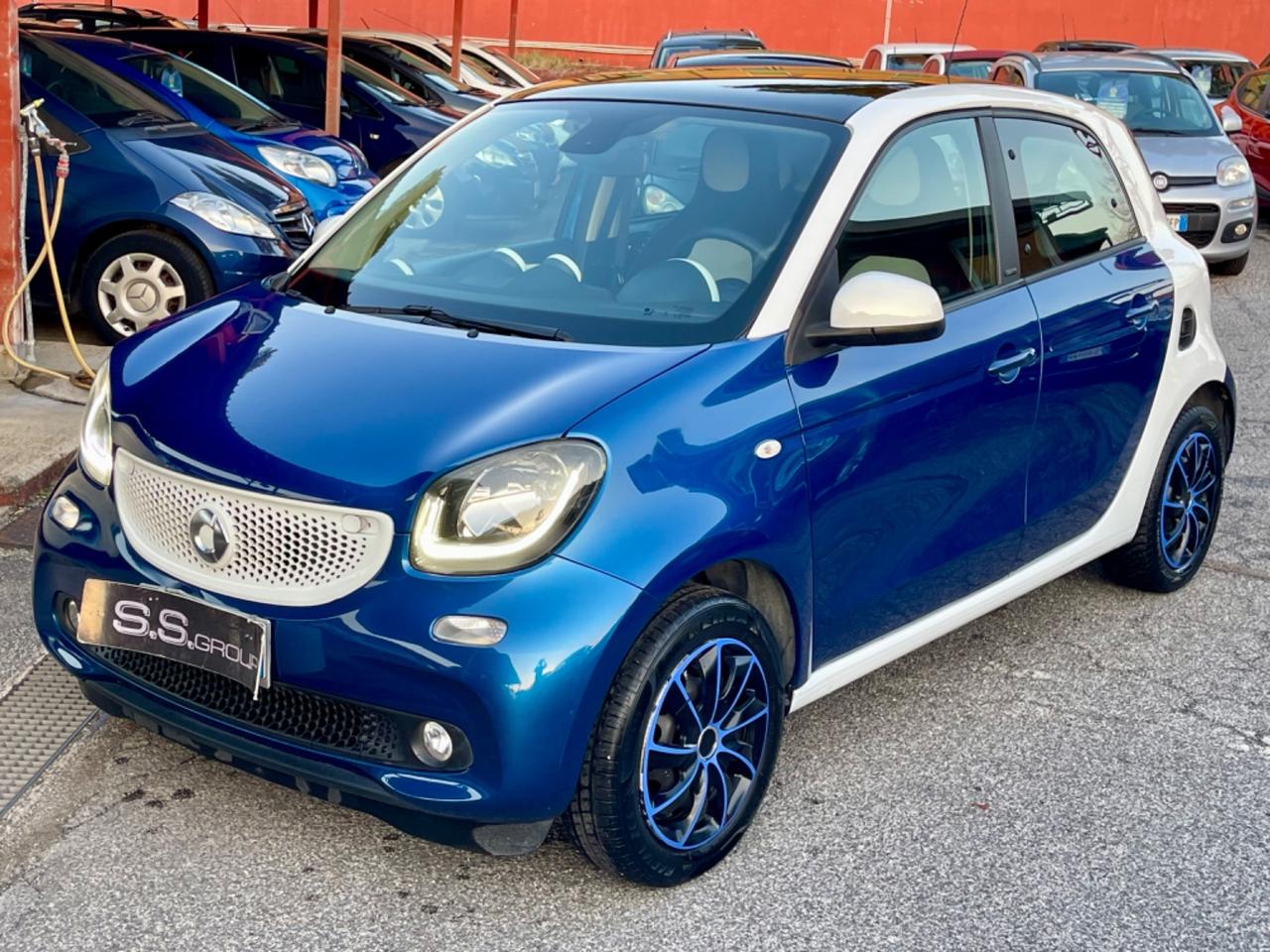 ForFour 70 1.0 twinamic/Passion/rate/permute/garanzia/unipro