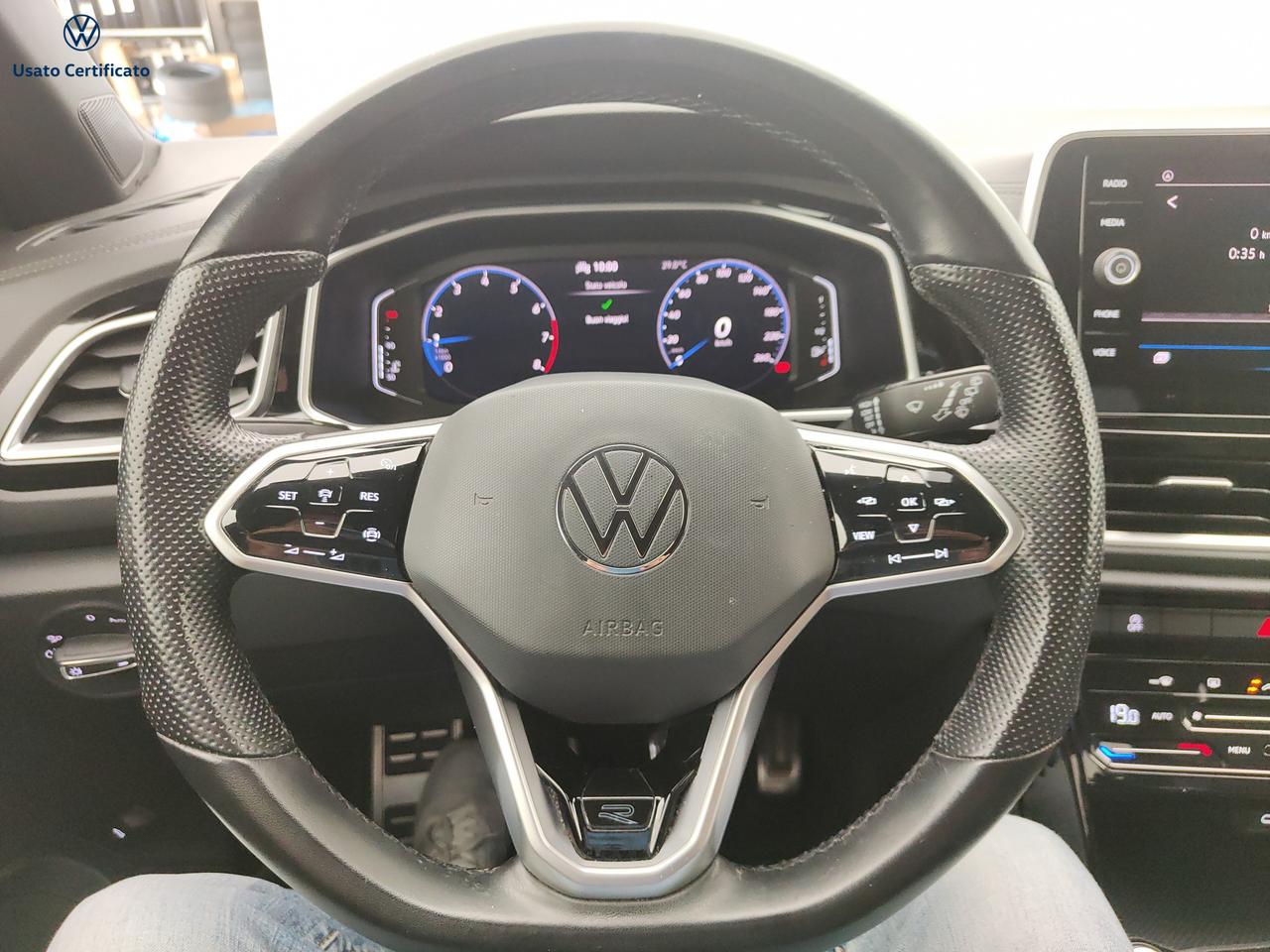 VOLKSWAGEN T-Roc 1ª serie - T-Roc 1.0 TSI R-Line