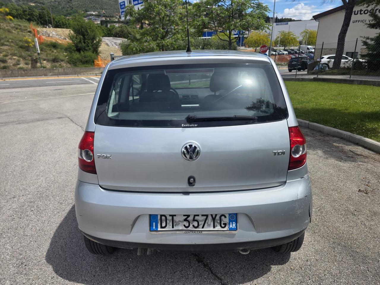 Volkswagen Fox 1.4 TDI Sport