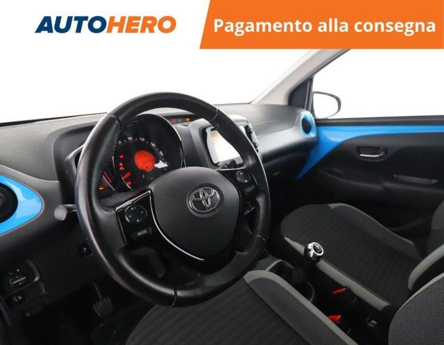 TOYOTA Aygo 1.0 VVT-i 72 CV 5 porte x-cool