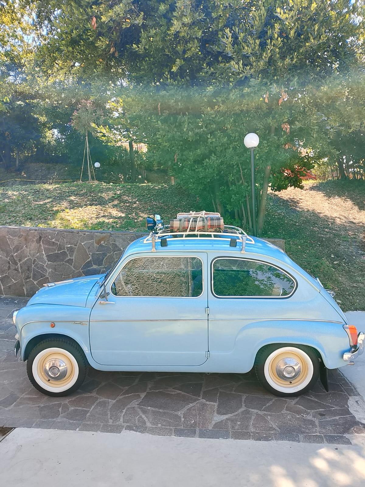 Fiat Seicento ELABORATA VIOTTI TORINO - UNICA E RARISSIMA