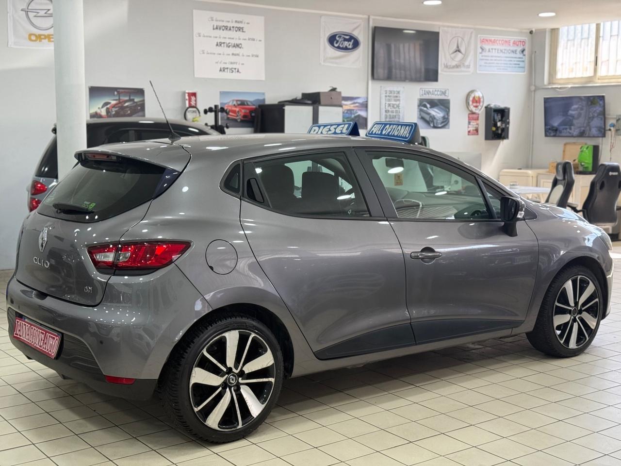 Renault Clio 1.5 dci 2016 full optional
