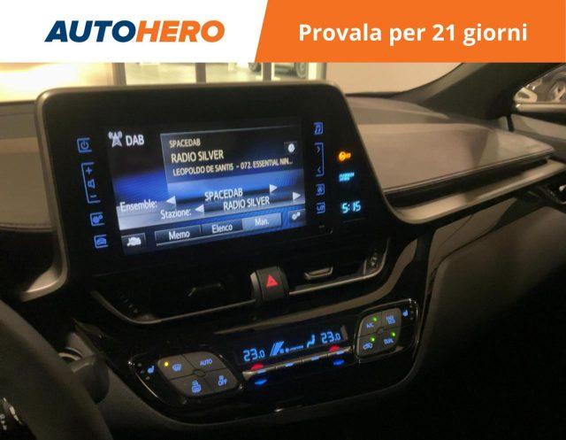 TOYOTA C-HR 1.8 Hybrid E-CVT Lounge