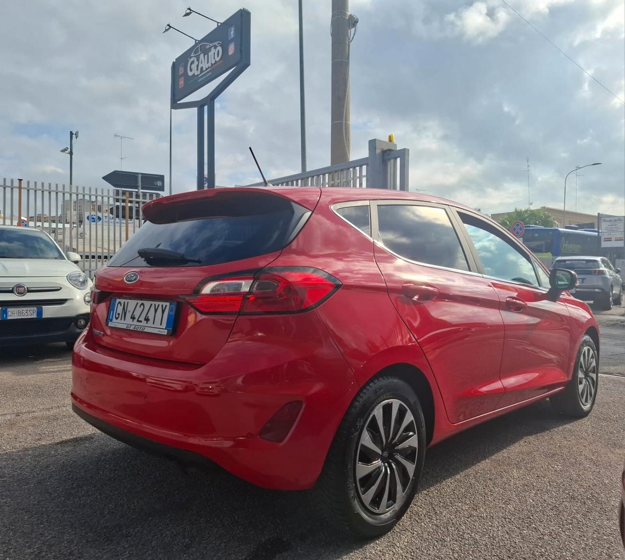 Ford Fiesta 1.1 75 CV GPL 5 porte Titanium