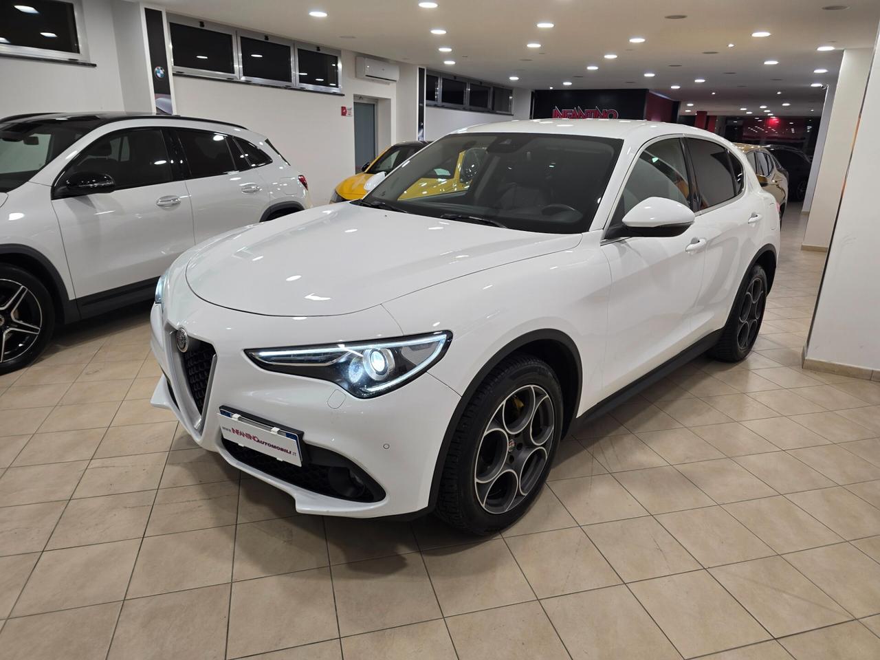 Alfa Romeo Stelvio 2.2 Turbodiesel 210 CV AT8 Q4 Super