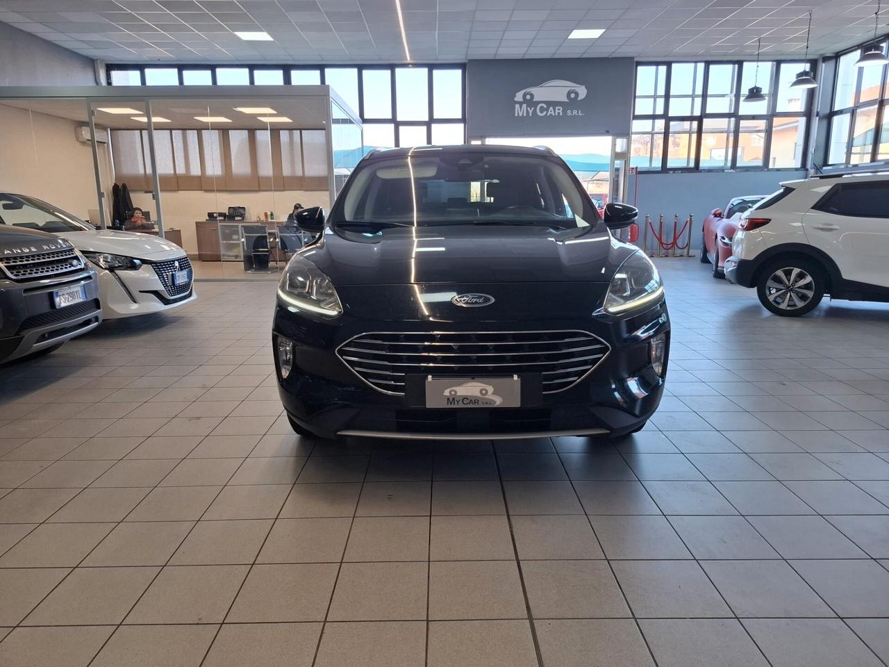 Ford Kuga Benzina Manuale