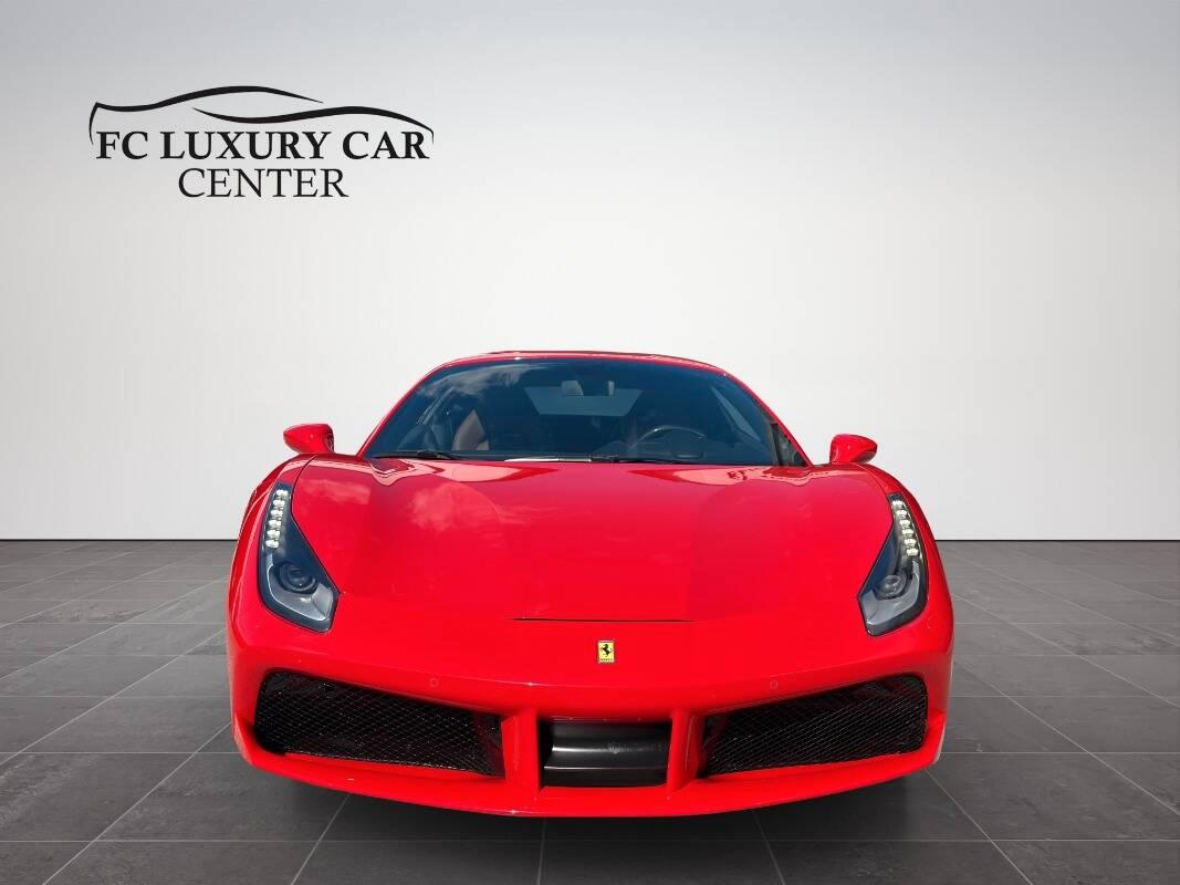 Ferrari 488 Coupe 3.9 GTB UFFICIALE ITALIANA