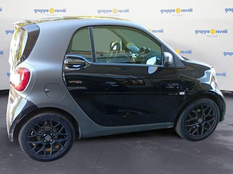 smart fortwo III 2015 0.9 t Passion 90cv twinamic my18
