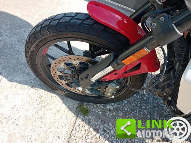 DUCATI Scrambler 800 ICON in ordine di meccanica e carrozzeria