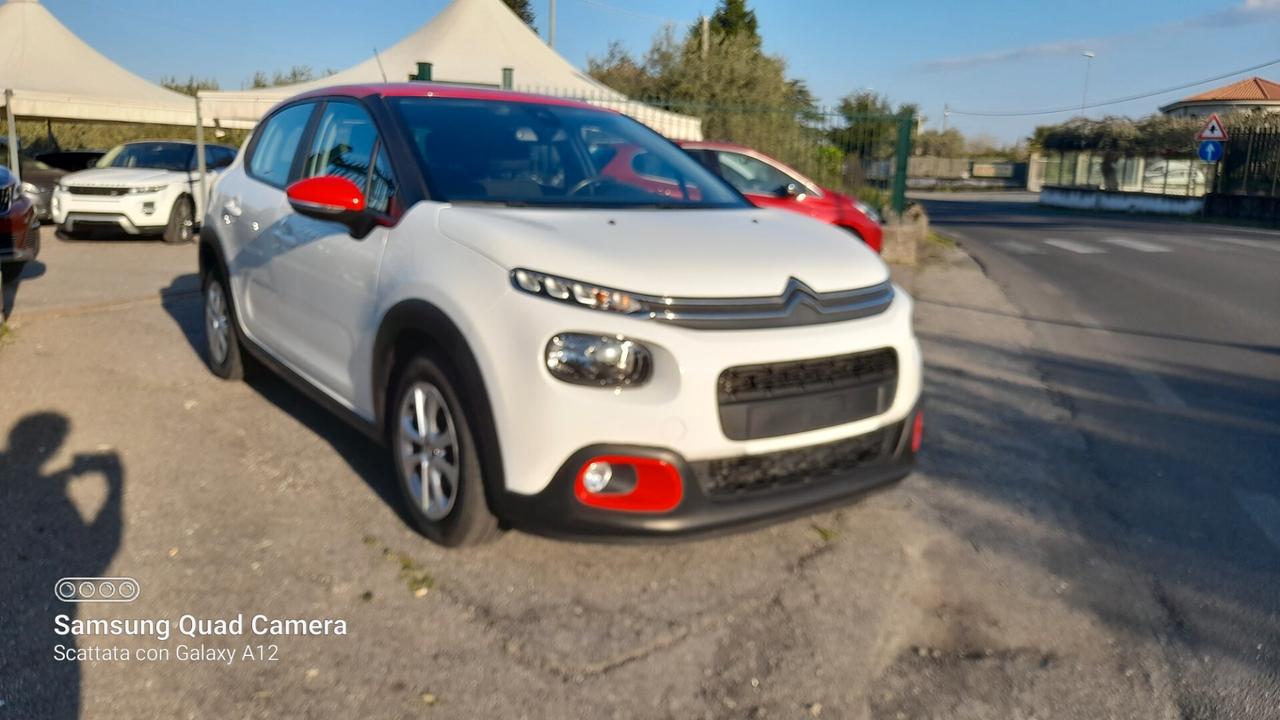 Citroen C3 BlueHDi 100 S&S Shine