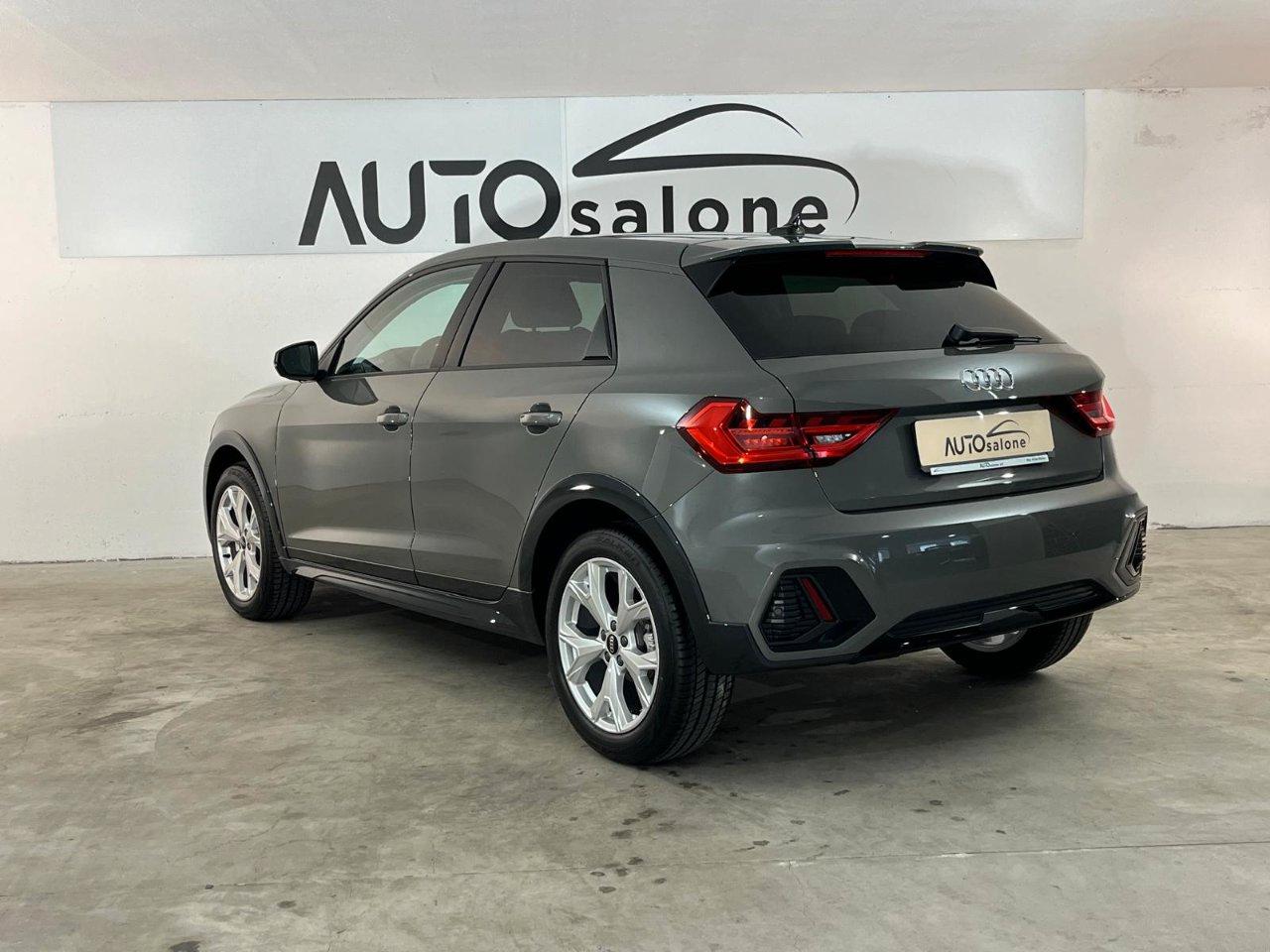 Audi A1 Allstreet 30 1.0 tfsi 115cv*GARANZIA 4/2030-100.000 KM-SENZA VINCOLI-FARI LED-ACC-NAVI MMI PLUS-NEOPATENTATI*