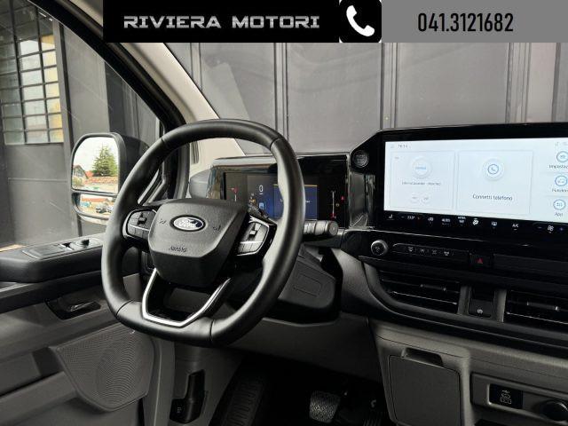 FORD Tourneo Custom 320 2.0 EcoBlue 136CV aut. PL Titanium