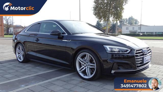 AUDI A5 40 TDI quattro S tronic S line edition