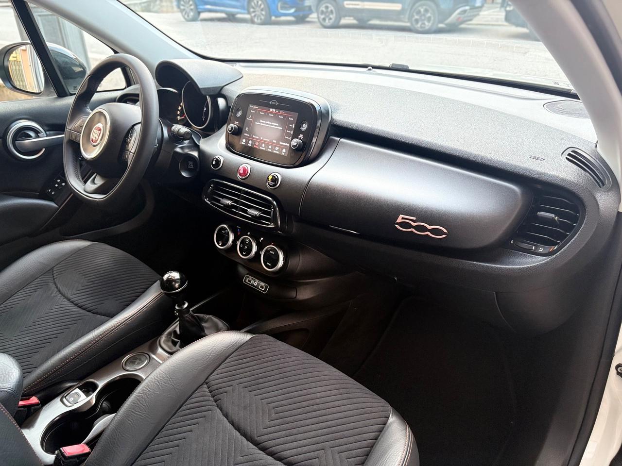 Fiat 500X 1.4 T-Jet 120 CV GPL ORIGINALE S-Design Cross