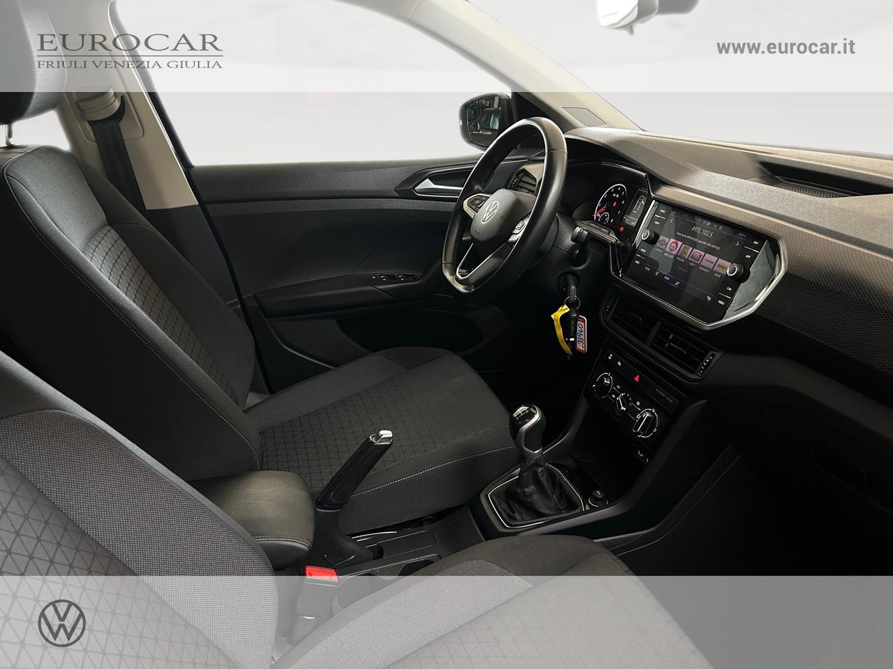 Volkswagen T-Cross 1.0 tsi style 110cv