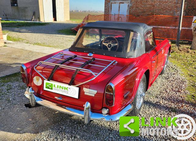 TRIUMPH TR5 P.I. 2500cc Roadster 1968 - ISCRITTA ASI