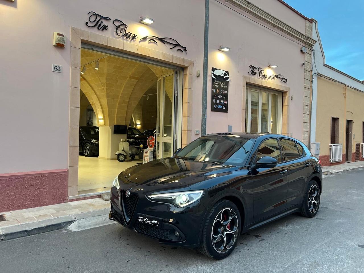 ALFA ROMEO STELVIO SPRINT 2.2 190CV Q4 PELLE NAVI CAM ANNO 2020