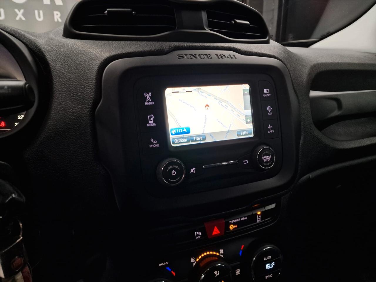 Jeep Renegade 1.6 Mjt 120 CV Limited
