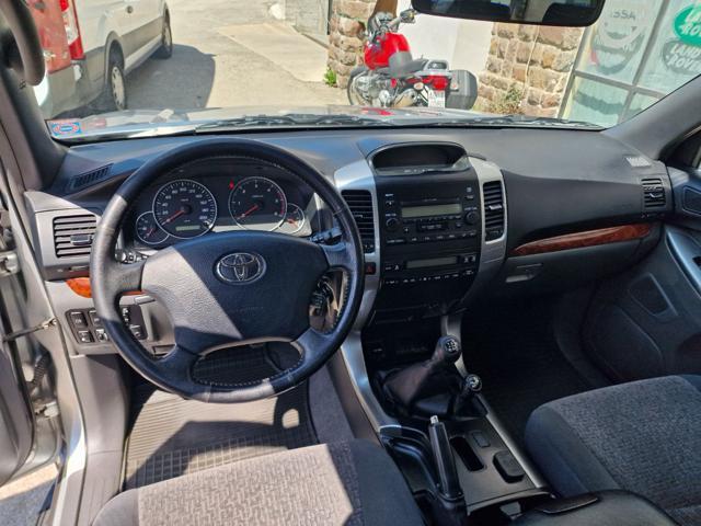 TOYOTA Land Cruiser 3.0 D-4D 16V cat 3 porte