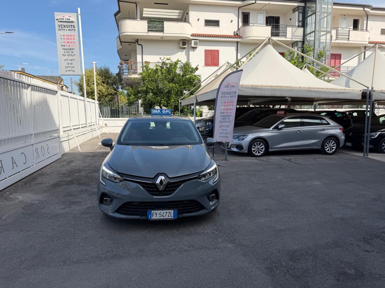 Renault Clio TCe 12V 100 CV GPL 5 porte Zen KM CERTIFICATI