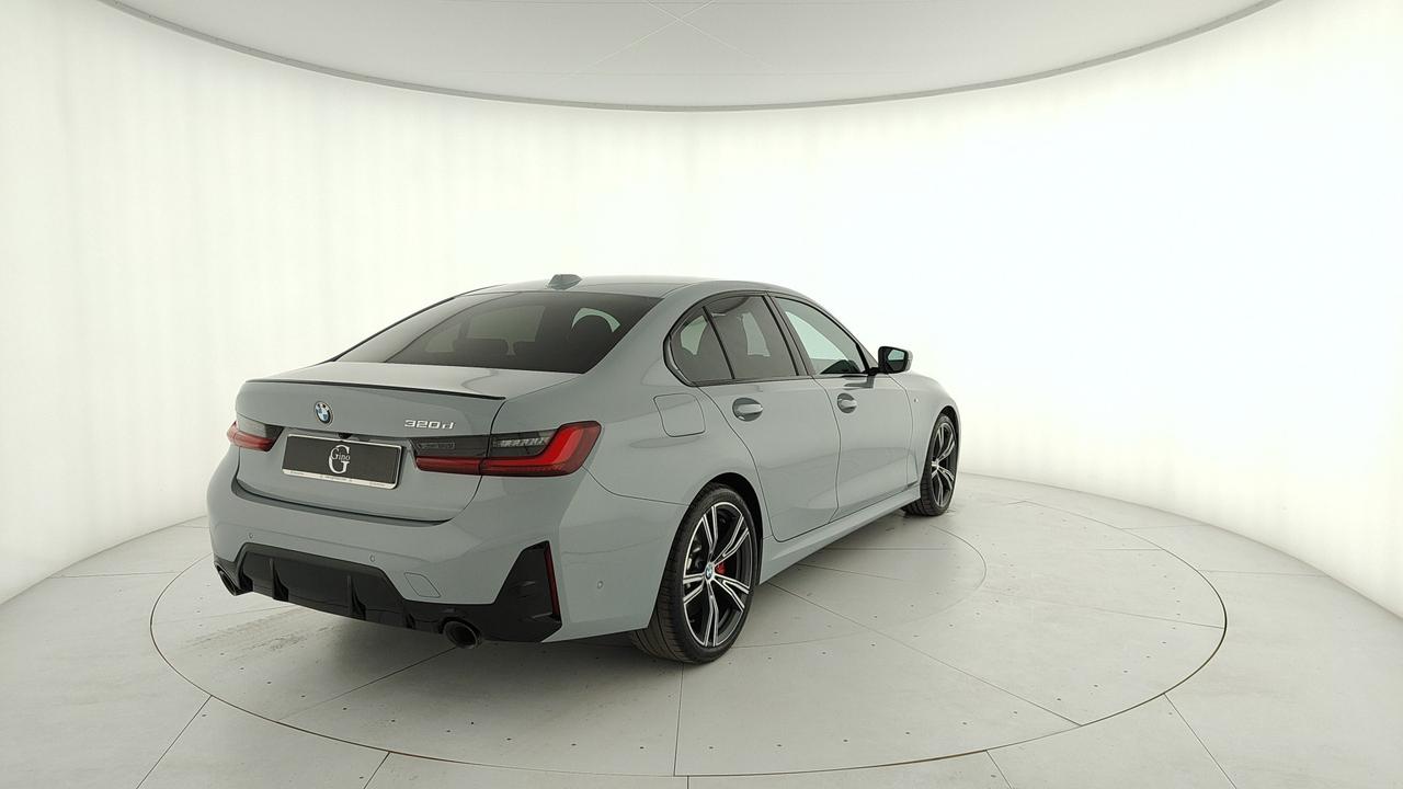 BMW Serie 3 G20 2022 Berlina - 320d mhev 48V MSport auto