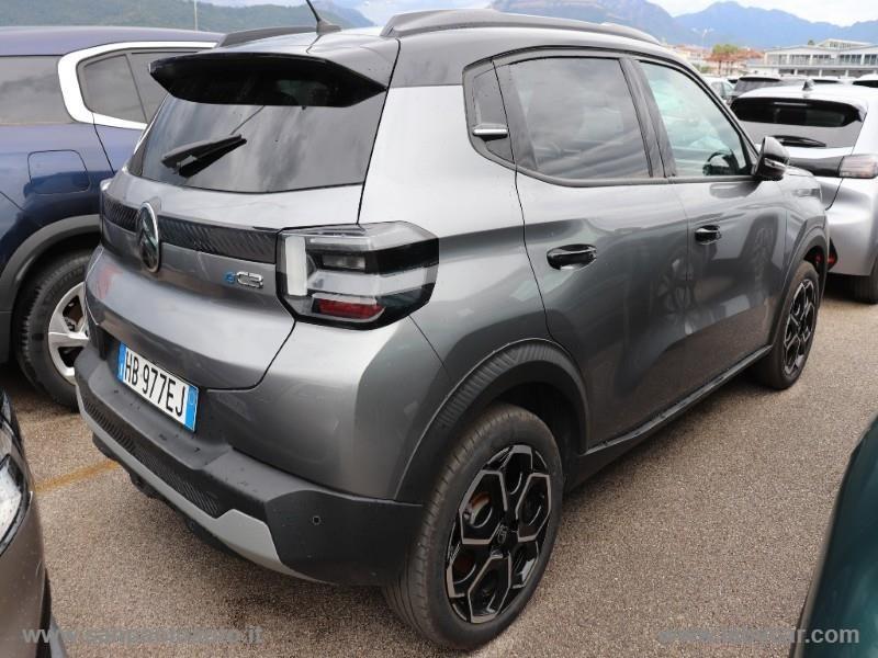 CITROEN e-C3 motore elettrico 113 CV Max