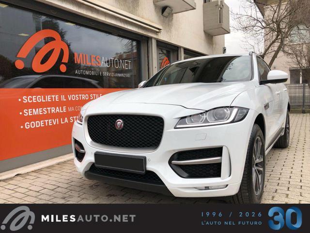JAGUAR F-Pace MOTORE NUOVO - 2.0 D 180 CV AWD aut. R-Sport