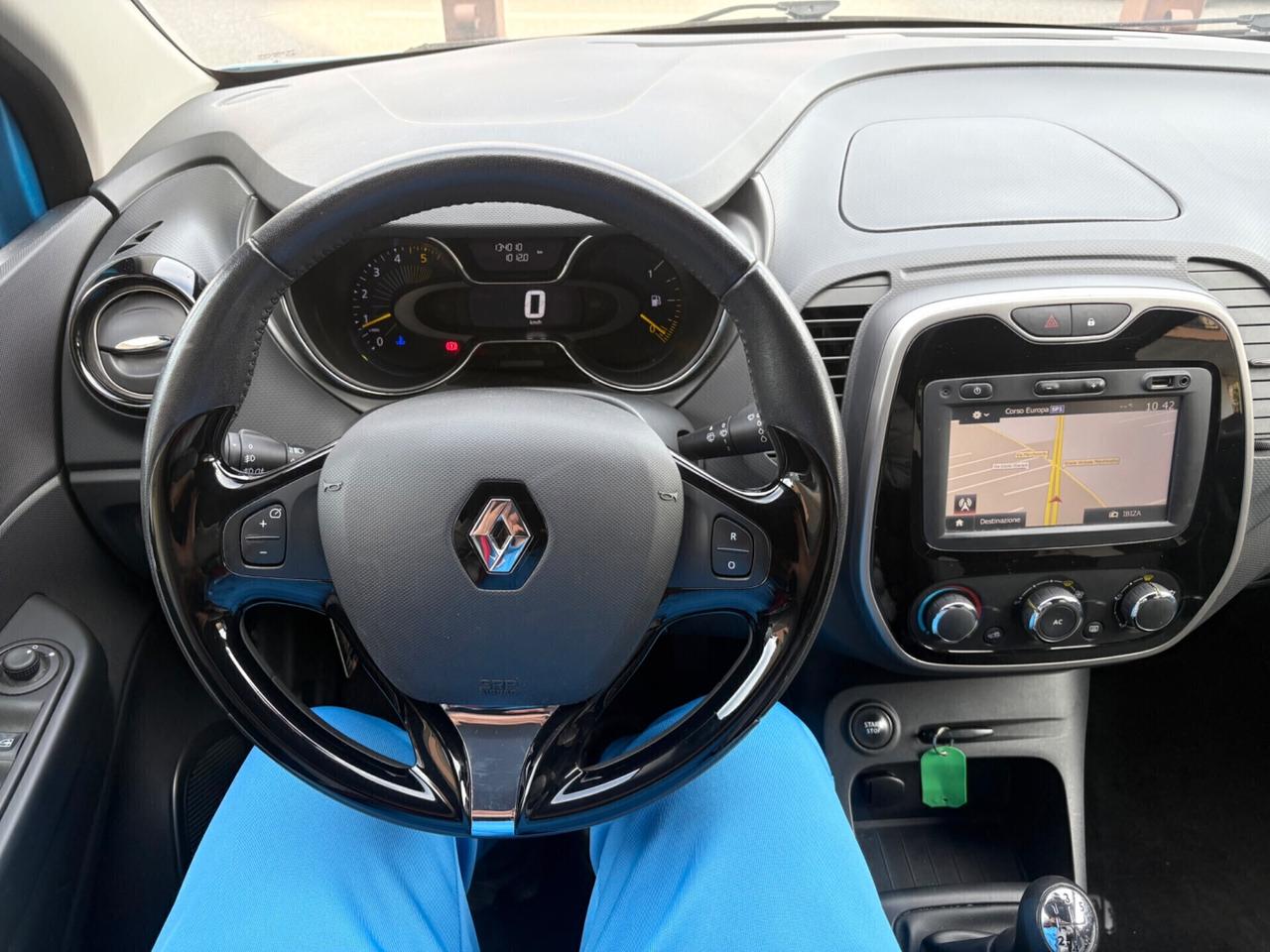 Renault Captur 1.5 dCi 90 Cavalli NAVI