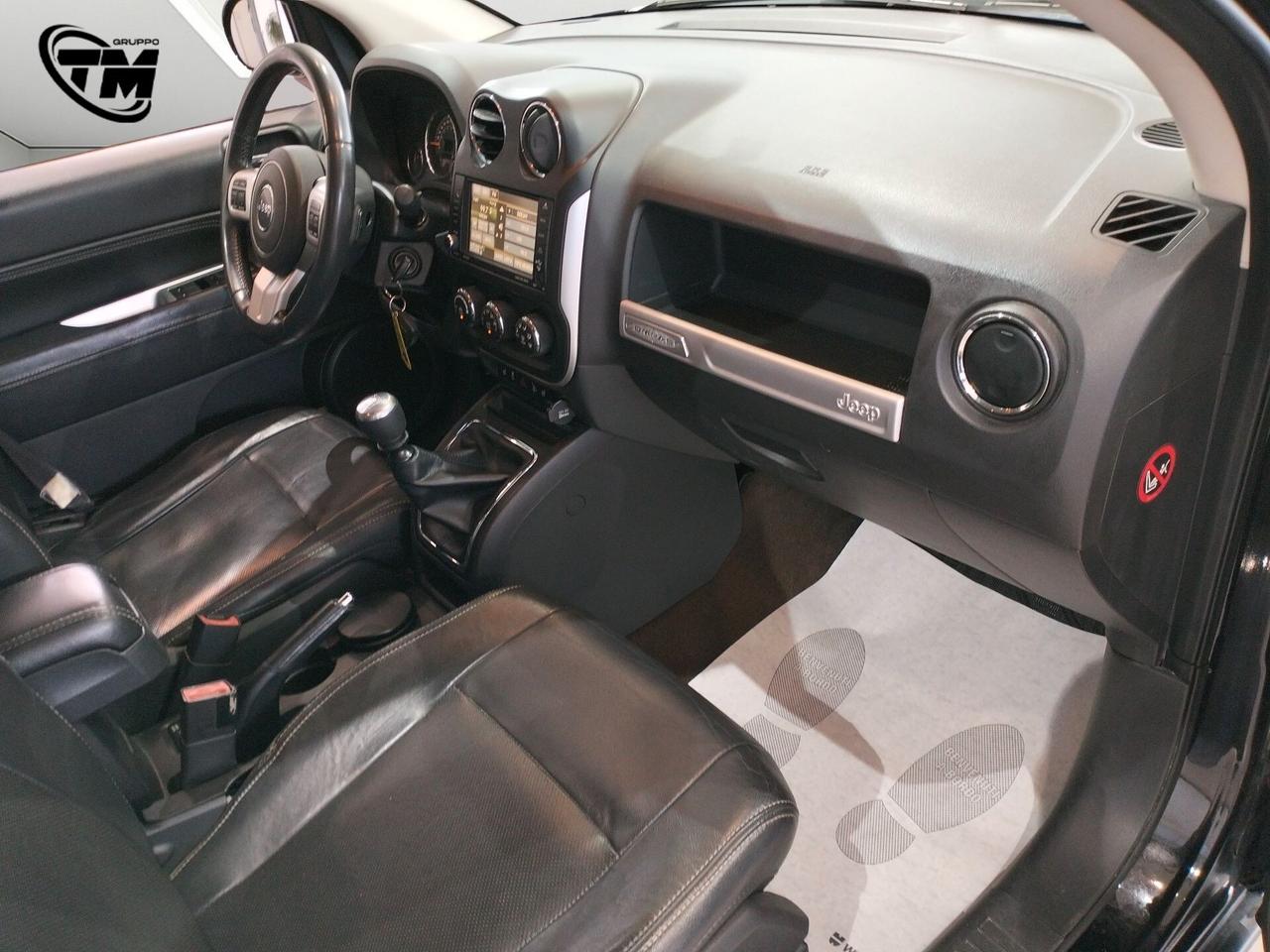 Jeep Compass 2.2 crd Limited 4wd 163cv