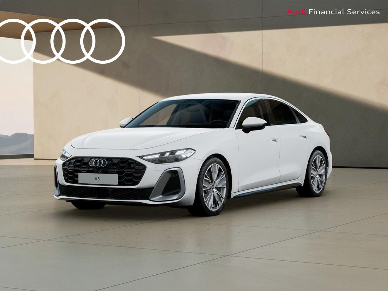 Audi A5 berlina 2.0 tdi mhev+ s line edition 204cv s-tronic