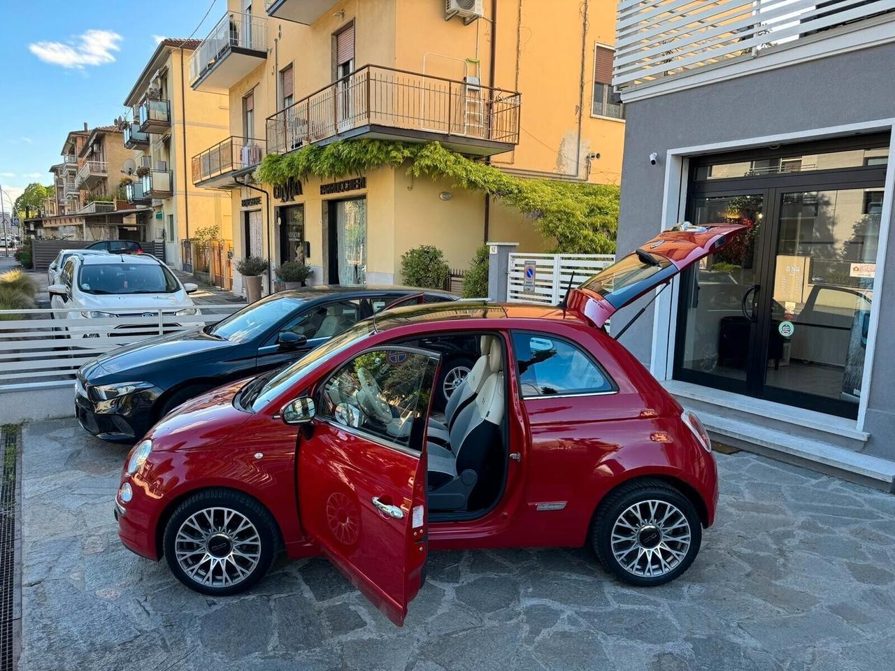FIAT 500 1.3 Multijet 16V 95cv LOUNGE NEOPATENTATI