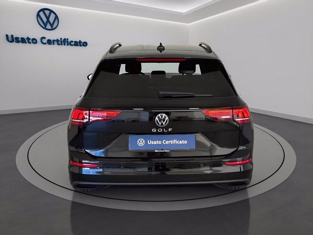 VOLKSWAGEN Golf variant 2.0 tdi life 150cv dsg del 2024