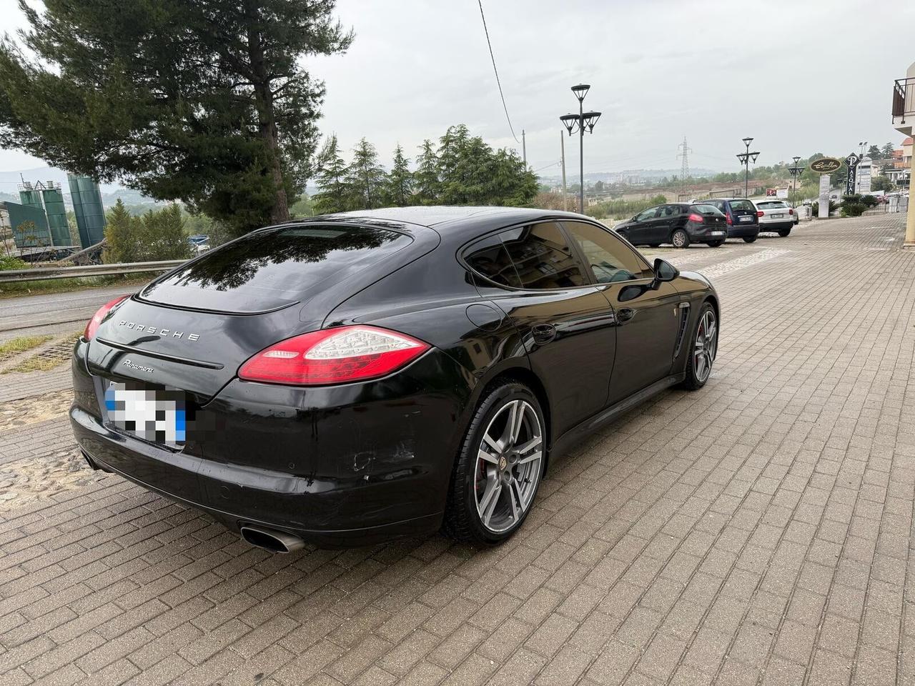 Porsche Panamera 3.0 Diesel no super bollo