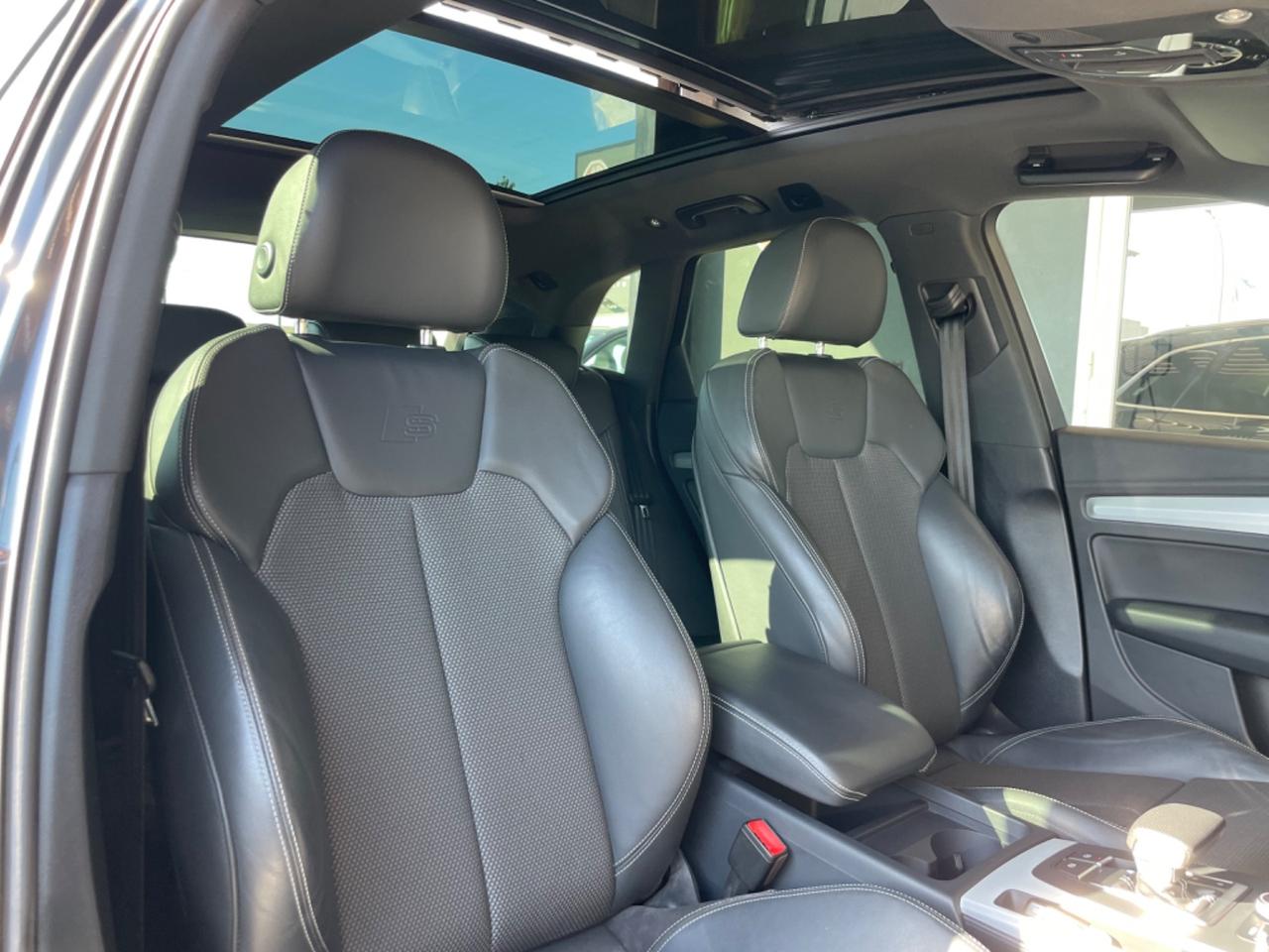 Audi Q5 2.0 TDI 190 CV quattro S tronic S line plus