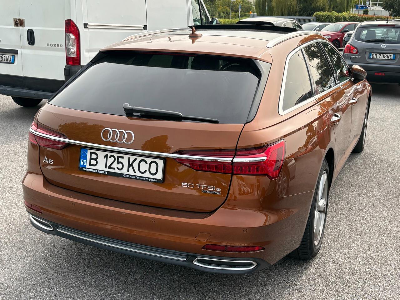 Audi A6 Avant 50 2.0 TFSI e quattro ultra S tron. Business Design NOLEGGIO con TARGA ESTERA
